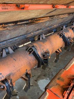 2019 Agrimaster 8000 Cotton Mulcher Orange