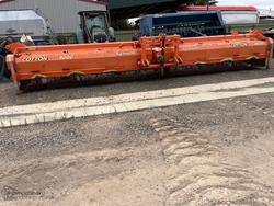 2019 Agrimaster 8000 Cotton Mulcher Orange