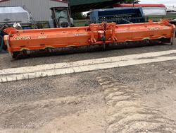 2019 Agrimaster 8000 Cotton Mulcher Orange