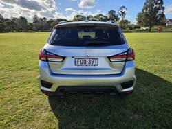2024 Mitsubishi ASX Exceed XD MY24 Sterling Silver