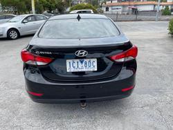 2014 Hyundai Elantra Premium MD3 Phantom Black