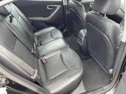 2014 Hyundai Elantra Premium MD3 Phantom Black