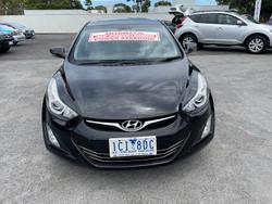 2014 Hyundai Elantra Premium MD3 Phantom Black