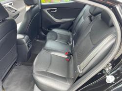 2014 Hyundai Elantra Premium MD3 Phantom Black