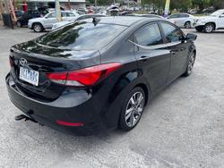 2014 Hyundai Elantra Premium MD3 Phantom Black
