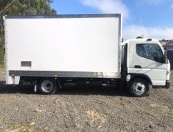 2023 Fuso Canter 515 White