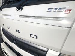 2023 Fuso Canter 515 White