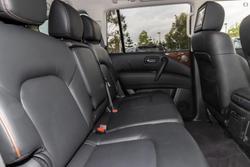 2024 Nissan Patrol Ti-L Y62 MY24 4X4 Dual Range Moonstone White