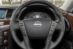 2024 Nissan Patrol Ti-L Y62 MY24 4X4 Dual Range Moonstone White