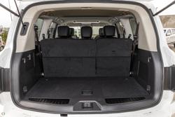 2024 Nissan Patrol Ti-L Y62 MY24 4X4 Dual Range Moonstone White