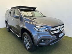 2018 Mercedes-Benz
                X-Class X250d Progressive