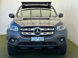 2018 Mercedes-Benz
                X-Class X250d Progressive