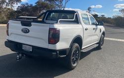 2024 Ford
Ranger Black Edition