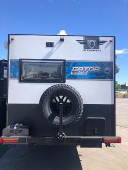 2024 JB Caravans Beat The Price Rise - Gator 14' Hybrid Full Off-Road Caravan