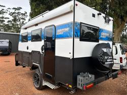 2024 JB Caravans Beat The Price Rise - Gator 14' Hybrid Full Off-Road Caravan