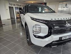 2024 Mitsubishi Outlander PHEV GSR ZM MY24 AWD White Diamond with Black Mica Roof