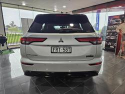 2024 Mitsubishi Outlander PHEV GSR ZM MY24 AWD White Diamond with Black Mica Roof