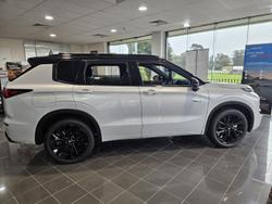 2024 Mitsubishi Outlander PHEV GSR ZM MY24 AWD White Diamond with Black Mica Roof