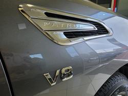 2024 Nissan Patrol Ti Y62 MY24 4X4 Dual Range Gun Metallic
