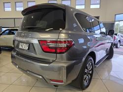 2024 Nissan Patrol Ti Y62 MY24 4X4 Dual Range Gun Metallic