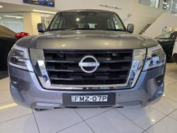 2024 Nissan Patrol Ti Y62 MY24 4X4 Dual Range Gun Metallic