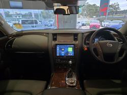 2024 Nissan Patrol Ti Y62 MY24 4X4 Dual Range Gun Metallic