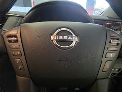 2024 Nissan Patrol Ti Y62 MY24 4X4 Dual Range Gun Metallic