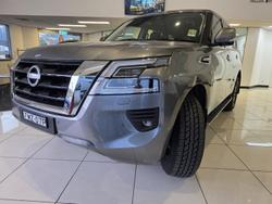2024 Nissan Patrol Ti Y62 MY24 4X4 Dual Range Gun Metallic