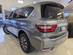 2024 Nissan Patrol Ti Y62 MY24 4X4 Dual Range Gun Metallic