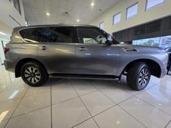2024 Nissan Patrol Ti Y62 MY24 4X4 Dual Range Gun Metallic