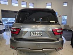 2024 Nissan Patrol Ti Y62 MY24 4X4 Dual Range Gun Metallic