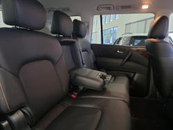 2024 Nissan Patrol Ti Y62 MY24 4X4 Dual Range Gun Metallic