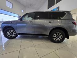 2024 Nissan Patrol Ti Y62 MY24 4X4 Dual Range Gun Metallic