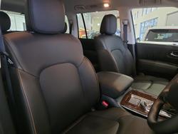 2024 Nissan Patrol Ti Y62 MY24 4X4 Dual Range Gun Metallic