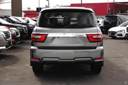 2024 Nissan Patrol Ti Y62 MY24 4X4 Dual Range Gun Metallic