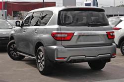 2024 Nissan Patrol Ti Y62 MY24 4X4 Dual Range Gun Metallic