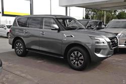2024 Nissan Patrol Ti Y62 MY24 4X4 Dual Range Gun Metallic