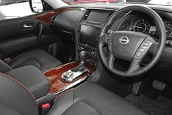 2024 Nissan Patrol Ti Y62 MY24 4X4 Dual Range Gun Metallic