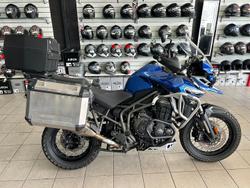 2017 Triumph Tiger Explorer XCx Tiger Blue