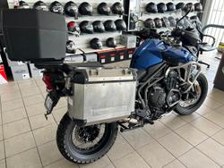 2017 Triumph Tiger Explorer XCx Tiger Blue