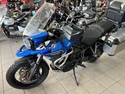 2017 Triumph Tiger Explorer XCx Tiger Blue