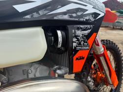 2025 KTM 300 EXC TBI Hardenduro EXC TBI Orange