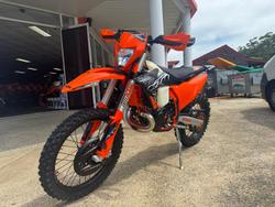 2025 KTM 300 EXC TBI Hardenduro EXC TBI Orange