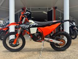 2025 KTM 300 EXC TBI Hardenduro EXC TBI Orange