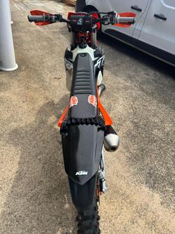 2025 KTM 300 EXC TBI Hardenduro EXC TBI Orange