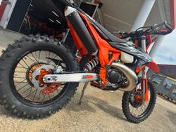 2025 KTM 300 EXC TBI Hardenduro EXC TBI Orange