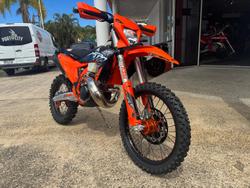 2025 KTM 300 EXC TBI Hardenduro EXC TBI Orange