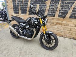 2025 TRIUMPH SPEED 400 ROAD BLACK