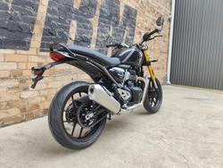 2025 TRIUMPH SPEED 400 ROAD BLACK