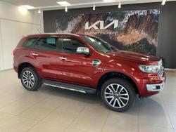 2021 Ford
                Everest Titanium